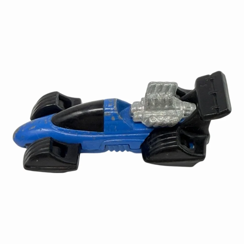 Hot Wheels McDonald's X21-J Cruiser 1993‎ Blue